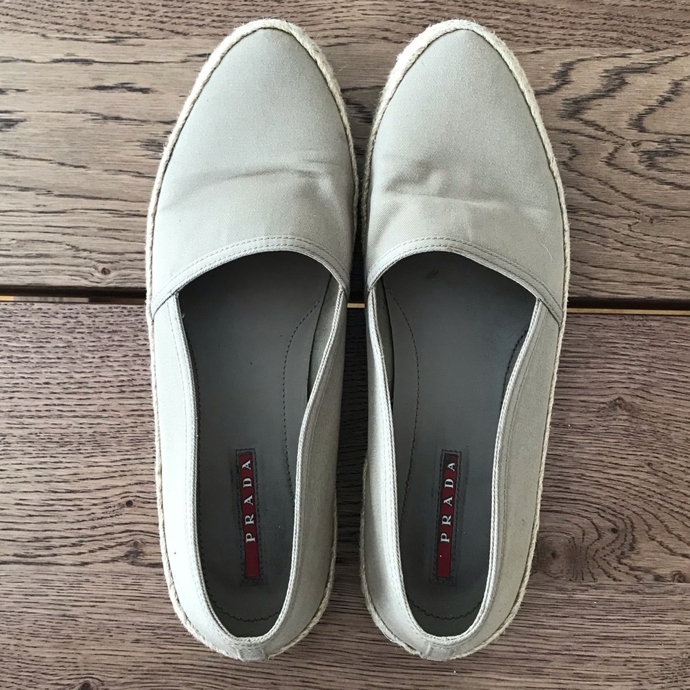Prada Espadrilles